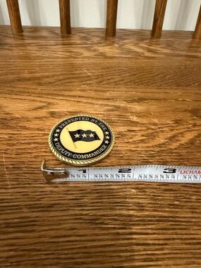 US Strategic Command USSTRATCOM Deputy Commander 3-Star General Challenge Coin